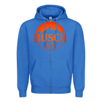 True Royal busch latte Zipper Hoodie - artisFamous