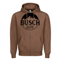 Chestnut busch latte Zipper Hoodie - artisFamous