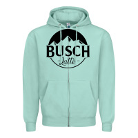 Busch Latte Zipper Hoodie | Teevron