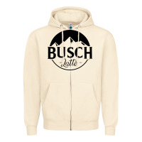 Sandshell busch latte Zipper Hoodie - artisFamous