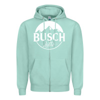Seafoam busch latte Zipper Hoodie - artisFamous