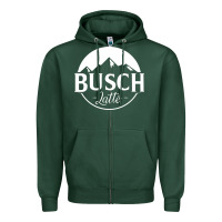 Sports Green busch latte Zipper Hoodie - artisFamous
