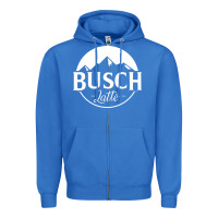 True Royal busch latte Zipper Hoodie - artisFamous
