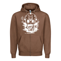 Chestnut camp crystal lake sweatshirt Zipper Hoodie - artisFamous