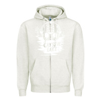 Oatmeal Heather camp crystal lake sweatshirt Zipper Hoodie - artisFamous