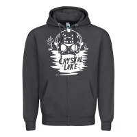 Smoke camp crystal lake sweatshirt Zipper Hoodie - artisFamous