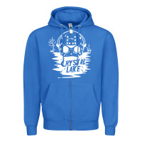 True Royal camp crystal lake sweatshirt Zipper Hoodie - artisFamous