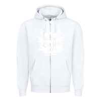 White camp crystal lake sweatshirt Zipper Hoodie - artisFamous