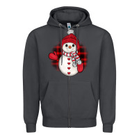 Smoke snowman christmas Zipper Hoodie - JahusDesignShop