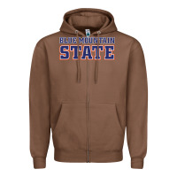 Chestnut blue mountain state Zipper Hoodie - artisFamous