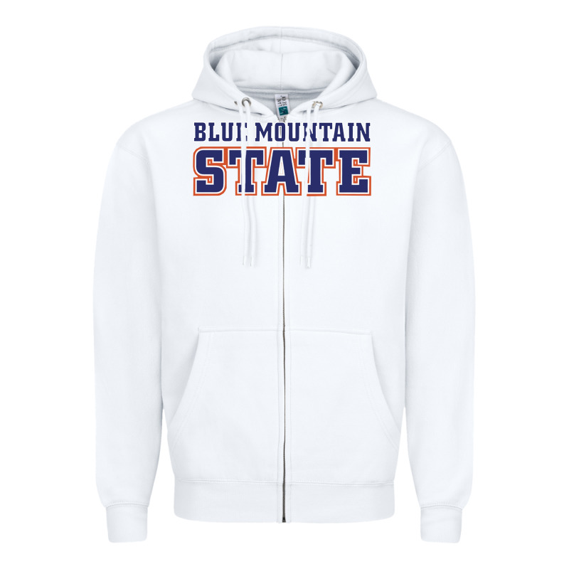 Blue Mountain State Zipper Hoodie by artisFamous | Teevron