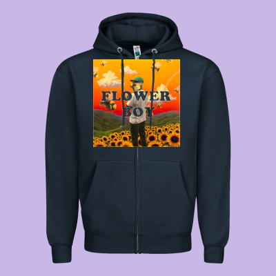 Tyler, The Creator Zipper Hoodie Designed By Artisfamous
