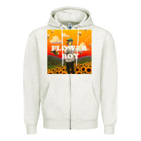 Oatmeal Heather TYLER, THE CREATOR Zipper Hoodie - artisFamous