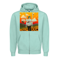 Seafoam TYLER, THE CREATOR Zipper Hoodie - artisFamous
