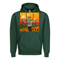 Sports Green TYLER, THE CREATOR Zipper Hoodie - artisFamous