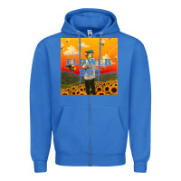 True Royal TYLER, THE CREATOR Zipper Hoodie - artisFamous