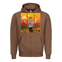 Chestnut TYLER, THE CREATOR Zipper Hoodie - artisFamous
