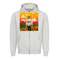 Dove Grey TYLER, THE CREATOR Zipper Hoodie - artisFamous