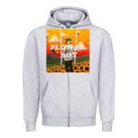 Heather Grey TYLER, THE CREATOR Zipper Hoodie - artisFamous