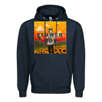 Navy TYLER, THE CREATOR Zipper Hoodie - artisFamous