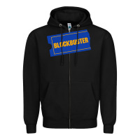 Black blockbuster ticket Zipper Hoodie - artisFamous