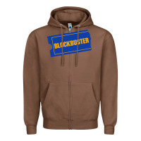 Chestnut blockbuster ticket Zipper Hoodie - artisFamous