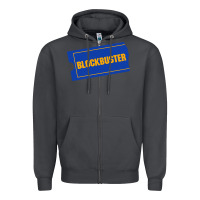 Smoke blockbuster ticket Zipper Hoodie - artisFamous