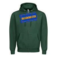 Sports Green blockbuster ticket Zipper Hoodie - artisFamous