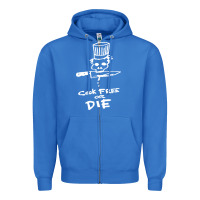 True Royal bourdain cook free or die Zipper Hoodie - artisFamous