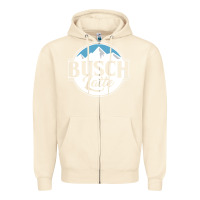 Sandshell busch latte Zipper Hoodie - artisFamous
