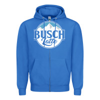 True Royal busch latte Zipper Hoodie - artisFamous