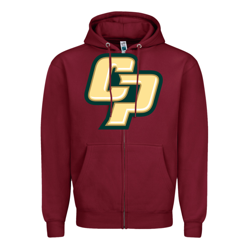 Cal Poly Cp Zipper Hoodie by artisFamous | Teevron