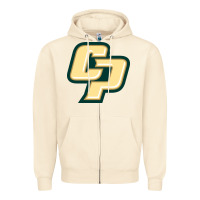 Sandshell Cal Poly CP Zipper Hoodie - artisFamous