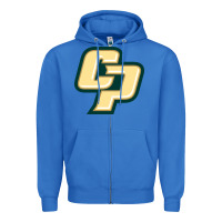 True Royal Cal Poly CP Zipper Hoodie - artisFamous