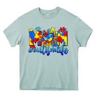 Arona Mom Autism life Heavy Core Tee - CowGirlArtShop