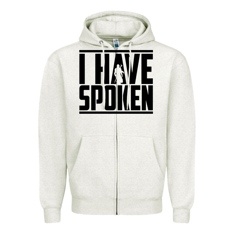 This Is The Way Spoken Zipper Hoodie by artisFamous | Teevron