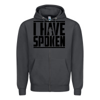 Smoke this is the way spoken Zipper Hoodie - artisFamous