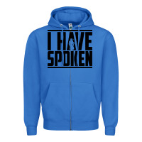 True Royal this is the way spoken Zipper Hoodie - artisFamous