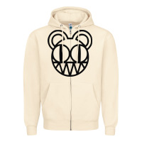 Sandshell radioheat  png Zipper Hoodie - artisFamous