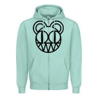 Seafoam radioheat  png Zipper Hoodie - artisFamous