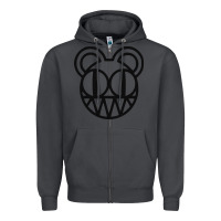Smoke radioheat  png Zipper Hoodie - artisFamous