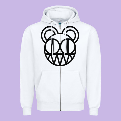 Radioheat  Png Zipper Hoodie Designed By Artisfamous