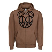 Chestnut radioheat  png Zipper Hoodie - artisFamous