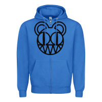 True Royal radioheat  png Zipper Hoodie - artisFamous