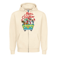 Sandshell Scooby Doo merry christmas Zipper Hoodie - artisFamous