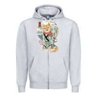 Heather Grey shiba inu dog japan Zipper Hoodie - artisFamous