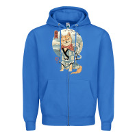 True Royal shiba inu dog japan Zipper Hoodie - artisFamous