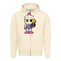 Sandshell bomberman Zipper Hoodie - artisFamous