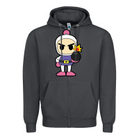 Smoke bomberman Zipper Hoodie - artisFamous