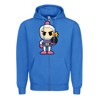 True Royal bomberman Zipper Hoodie - artisFamous